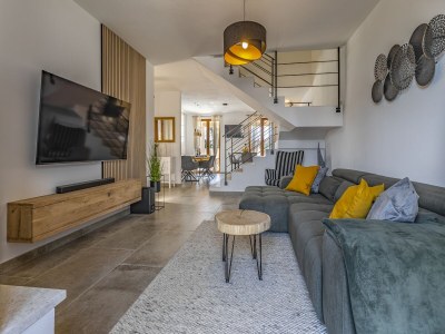 Holiday house Familienvilla mit Pool, Wellness - Features photo 18