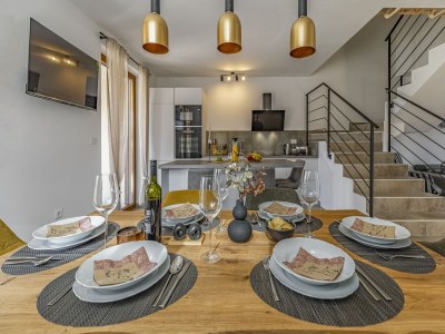 Holiday house Familienvilla mit Pool, Wellness - Outdoor photo 35