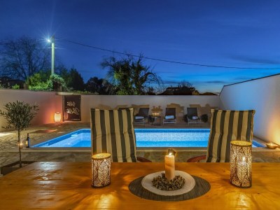 Holiday house Familienvilla mit Pool, Wellness - Outdoor photo 36