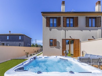 Holiday house Familienvilla mit Pool, Wellness - Outdoor photo 40