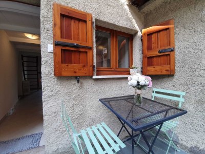 Holiday house Ferienhaus am Lago di Iseo mit Terrasse - Outdoor photo 7