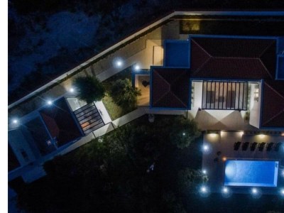 Villa Luxurious villa Bright with pool - Outdoor photo 4