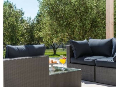 Villa Luxurious villa Bright with pool - Outdoor photo 9