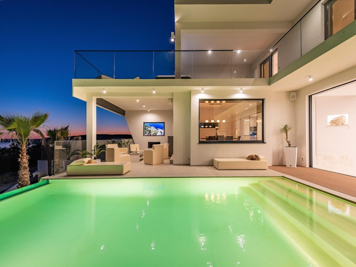 Villa Luxusvilla mit Pool, Wellness und Meerblick - Outdoor photo 2