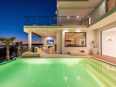 Villa Luxusvilla mit Pool, Wellness und Meerblick - Outdoor photo 2