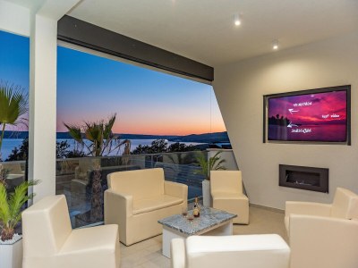 Villa Luxusvilla mit Pool, Wellness und Meerblick - Outdoor photo 8