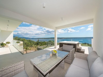 Villa Luxusvilla mit Pool, Wellness und Meerblick - Outdoor photo 9