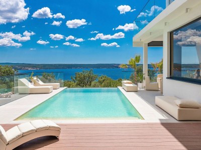 Villa Luxusvilla mit Pool, Wellness und Meerblick - Outdoor photo 10