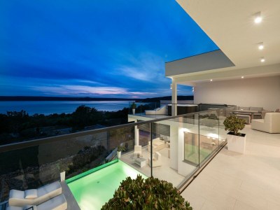 Villa Luxusvilla mit Pool, Wellness und Meerblick - Outdoor photo 13