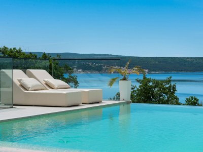 Villa Luxusvilla mit Pool, Wellness und Meerblick - Outdoor photo 14