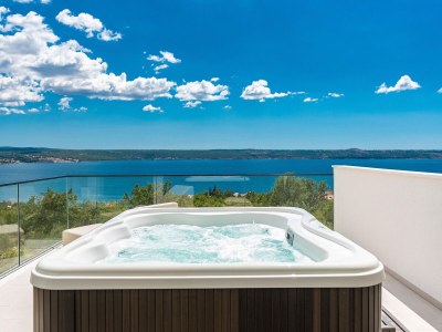 Villa Luxusvilla mit Pool, Wellness und Meerblick - Outdoor photo 37