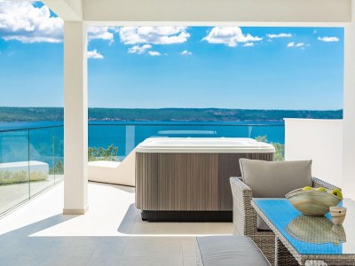 Villa Luxusvilla mit Pool, Wellness und Meerblick - Outdoor photo 38