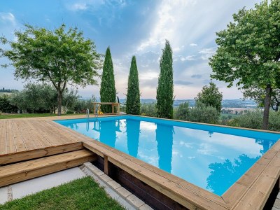Holiday house Spacious Stay in Montelupone in Morrovalle - Holiday house