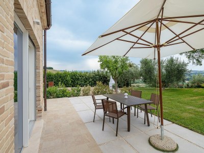 Holiday house Spacious Stay in Montelupone - Outdoor photo 3