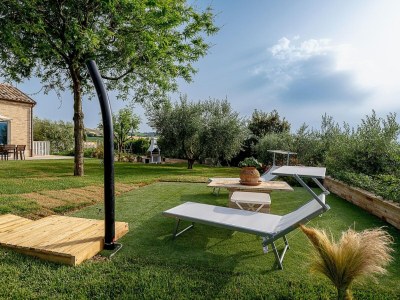 Holiday house Spacious Stay in Montelupone - Outdoor photo 6