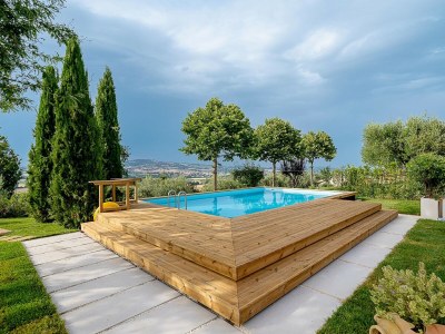 Holiday house Spacious Stay in Montelupone - Outdoor photo 7