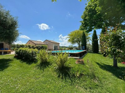 Holiday house Spacious Stay in Montelupone - Outdoor photo 10