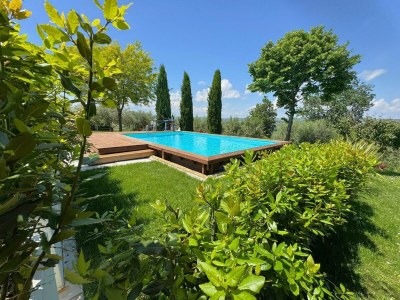 Holiday house Spacious Stay in Montelupone - Outdoor photo 11