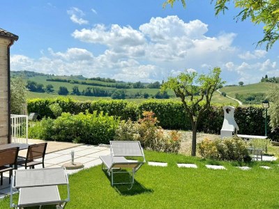 Holiday house Spacious Stay in Montelupone - Outdoor photo 12