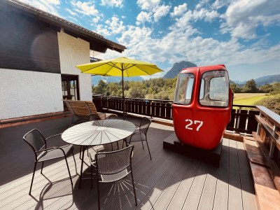 Holiday apartment Alpgondola - Ihr Luxus Bergnest im Allgäu - Outdoor photo 2