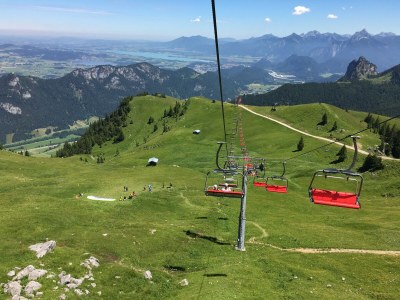 Holiday apartment Alpgondola - Ihr Luxus Bergnest im Allgäu - Environment photo 25