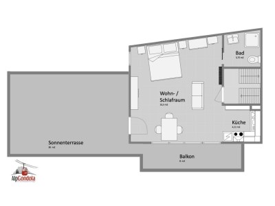 Holiday apartment Alpgondola - Ihr Luxus Bergnest im Allgäu - Document photo 33