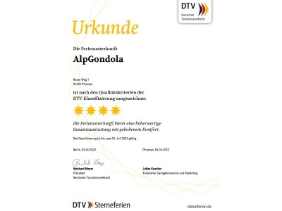 Holiday apartment Alpgondola - Ihr Luxus Bergnest im Allgäu - Document photo 35