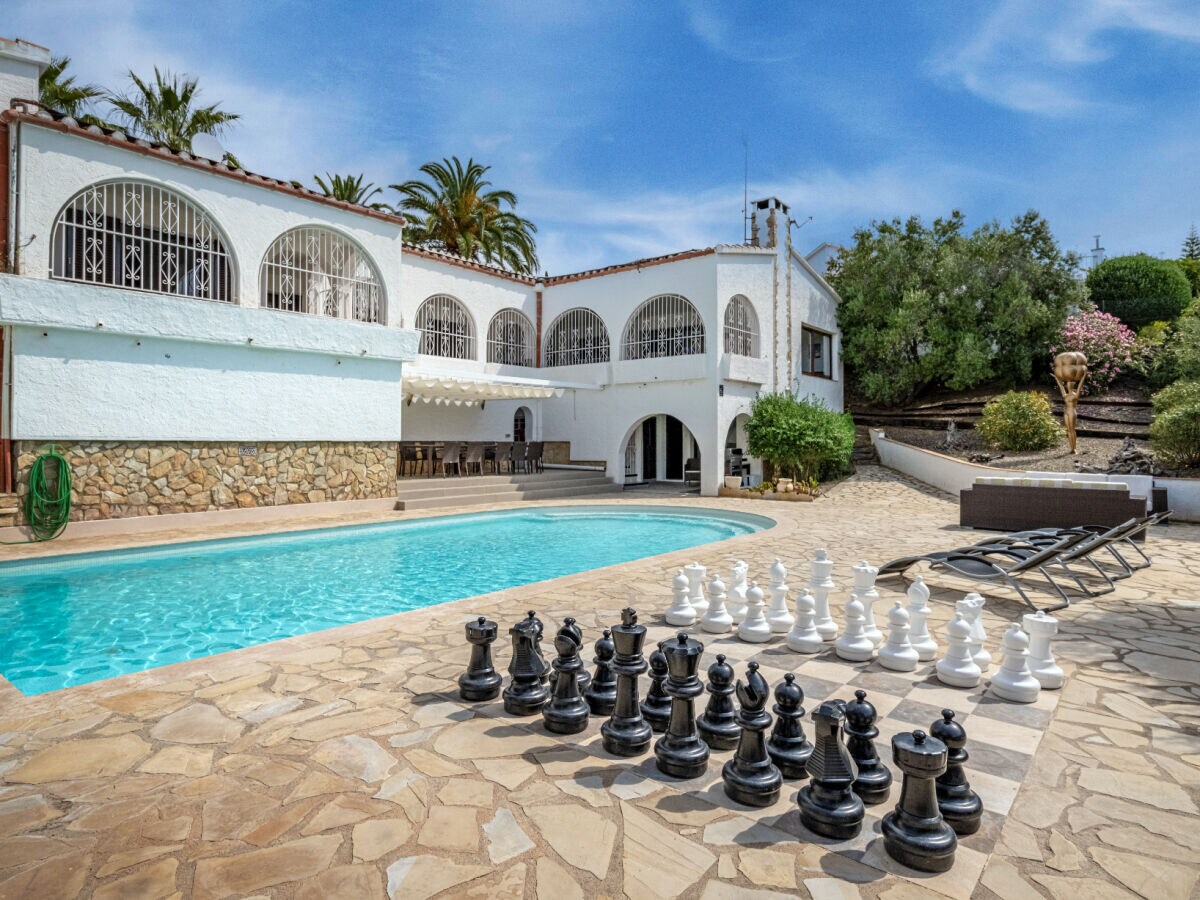 Villa Villa Andaluz ~ Roses Mas Fumats - Outdoor photo 2