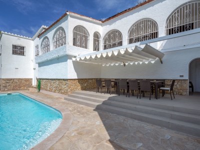 Villa Villa Andaluz ~ Roses Mas Fumats - Outdoor photo 11