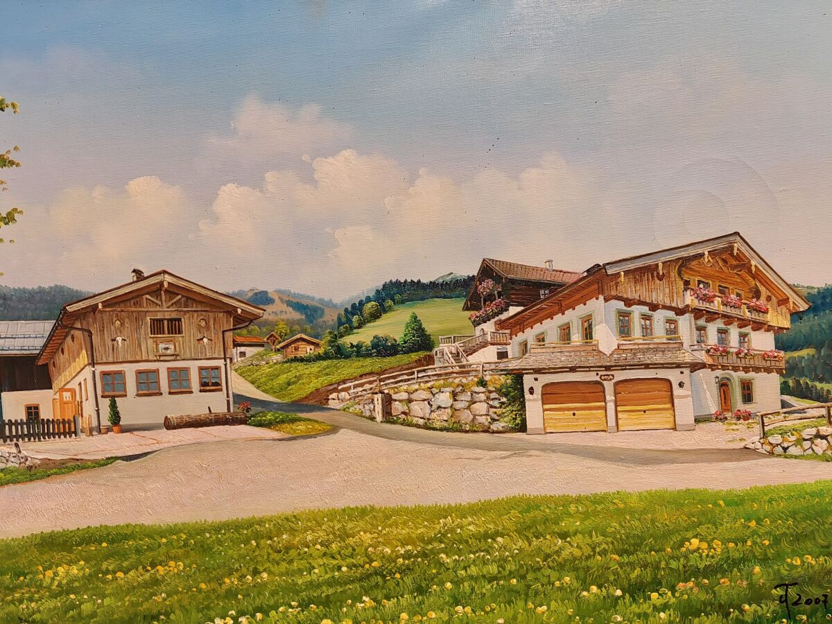 Holiday apartment Oberdachebenhof Dienten - Outdoor photo 2