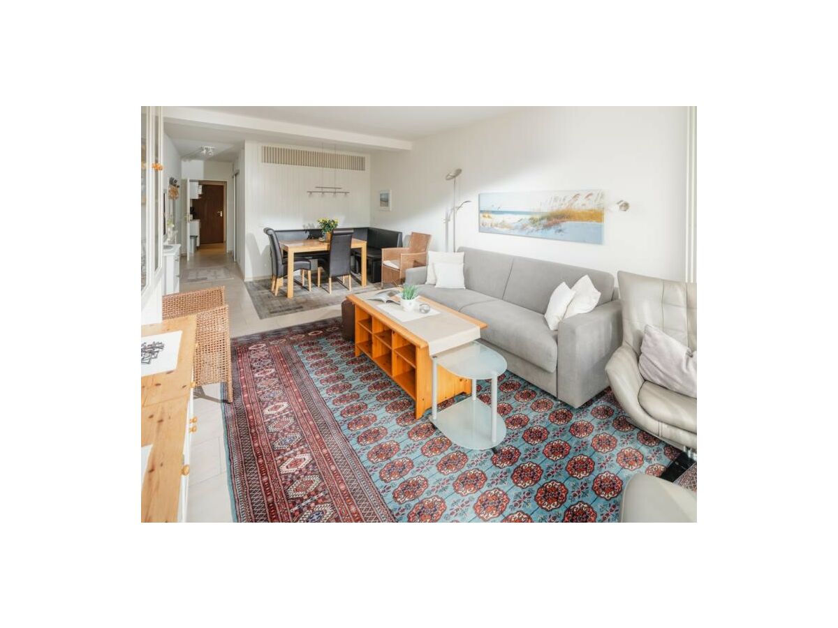 Holiday apartment 1,5 Zimmerwohnung am Strand (bis 4 Pers) - Outdoor photo 4