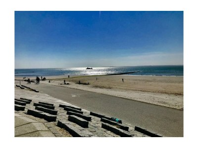 Holiday apartment 1,5 Zimmerwohnung am Strand (bis 4 Pers) - Environment photo 13