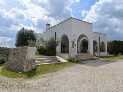 Holiday house Villa in Casalini with Pool & Olive Garden in Ostuni - Holiday house