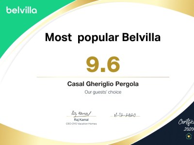 Holiday house La Pergola - Document photo 17