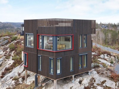 Holiday house 6 person holiday home in Søndeled - Outdoor photo 7