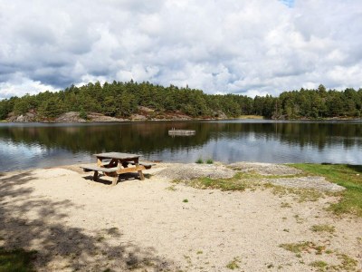 Holiday house 6 person holiday home in Søndeled - Outdoor photo 20