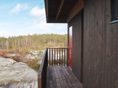 Holiday house 6 person holiday home in Søndeled - Outdoor photo 22