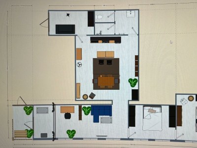 Apartment Ferienwohnung Bergblick - Features photo 19