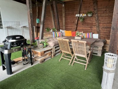 Apartment Ferienwohnung Bergblick - Features photo 28