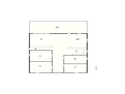 Holiday house 4 Sterne Ferienhaus in Væggerløse-By Traum - Document photo 55