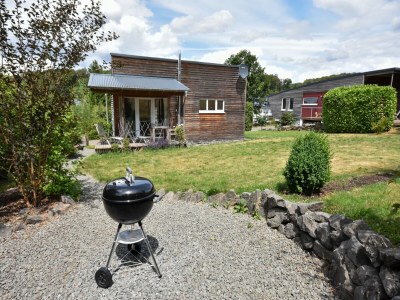 Holiday house Ferienhaus im Wald mit Terrasse & Grill - Outdoor photo 2