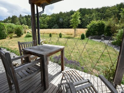 Holiday house Ferienhaus im Wald mit Terrasse & Grill - Outdoor photo 10