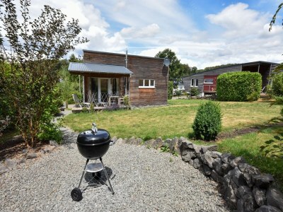 Holiday house Ferienhaus im Wald mit Terrasse & Grill - Outdoor photo 12