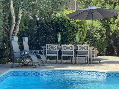 Villa Villa in Saint-Couat with Private Pool - Outdoor photo 2