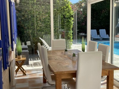Villa Villa in Saint-Couat with Private Pool - Outdoor photo 11