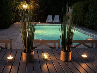 Villa Villa in Saint-Couat with Private Pool - Outdoor photo 12