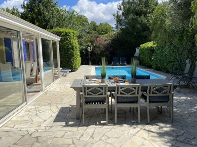Villa Villa in Saint-Couat with Private Pool - Outdoor photo 13