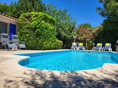 Villa Villa in Saint-Couat with Private Pool - Outdoor photo 14