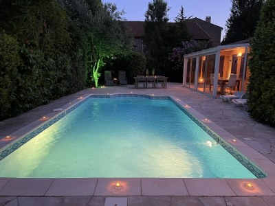 Villa Villa in Saint-Couat with Private Pool - Outdoor photo 15