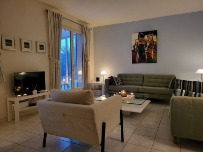 Villa Villa in Saint-Couat with Private Pool - Outdoor photo 18